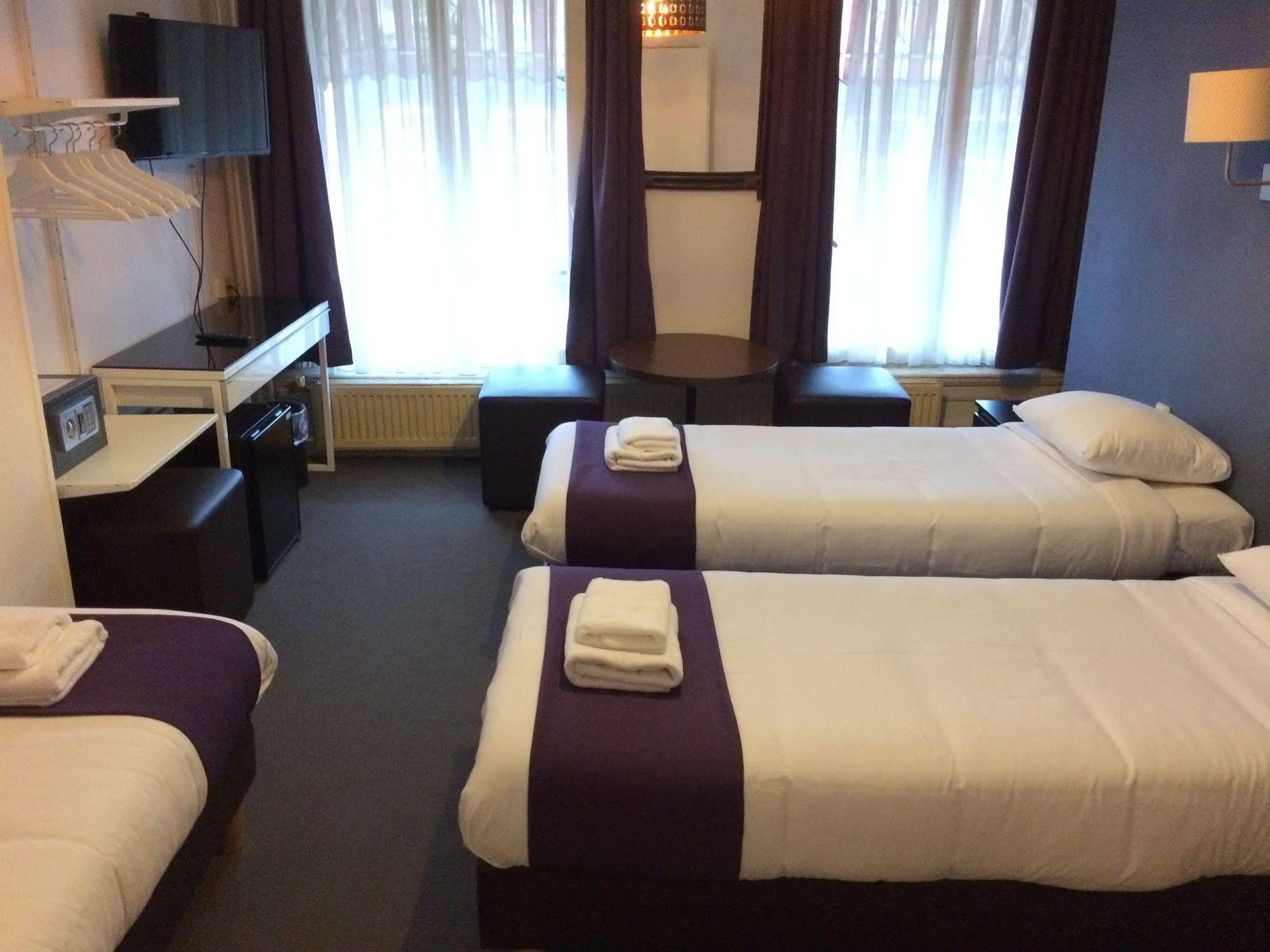 โฮเต็ล เบลลิงตัน Hotel อัมสเตอร์ดัม ภายนอก รูปภาพ